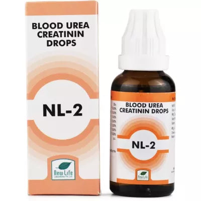 NL-2 (Blood Urea And Creatinin Drops) (30ml)