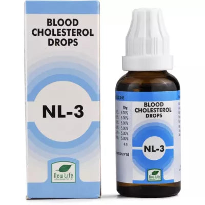 NL-3 (Blood Cholesterol Drops) (30ml)