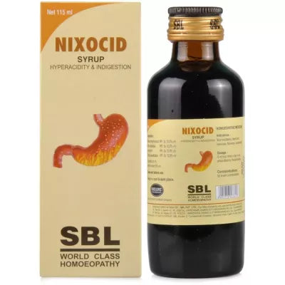 Nixocid Syrup (115ml)