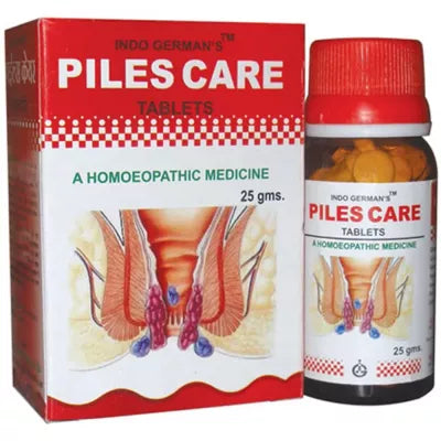 Piles Care Tablets (25g)