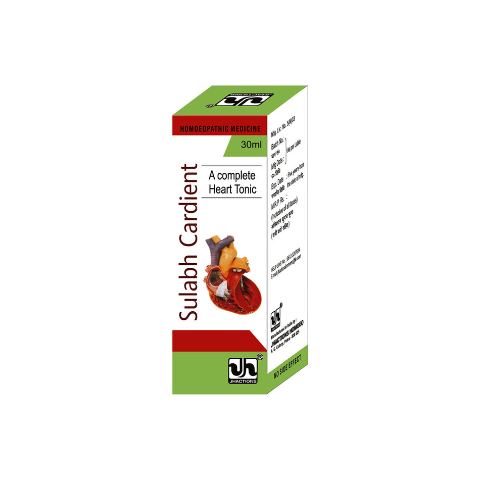 Jhactions Sulabh Cardient - 30ml