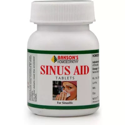 Sinus Aid Tabs (75tab)