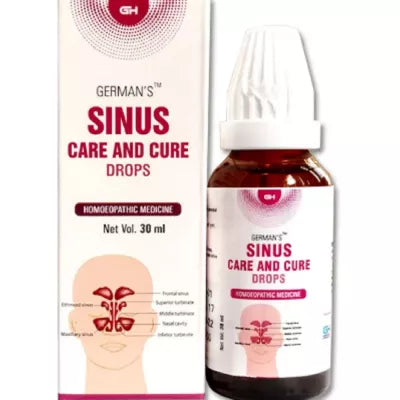 Sinus Care Drops (30ml)