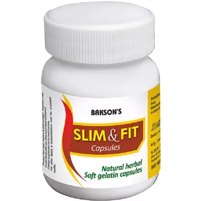 Slim & Fit Gelatin Capsules (30caps)