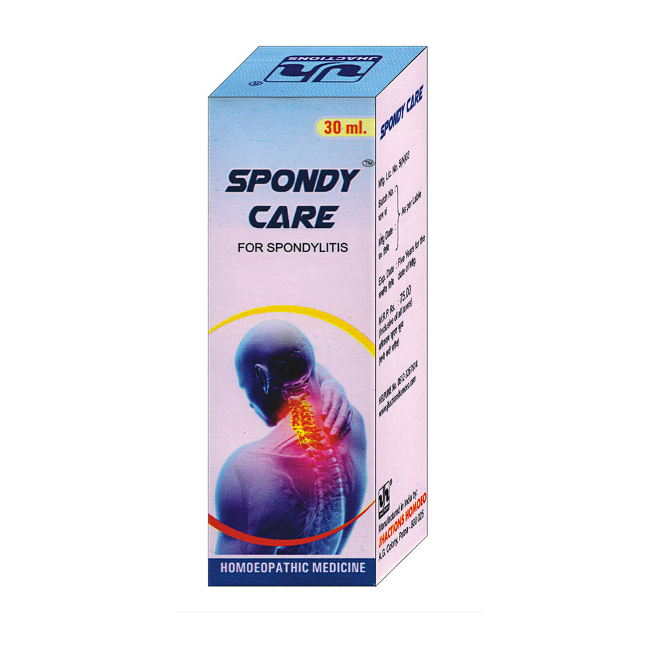 Jhactions Spondy Care Drops - 30ml