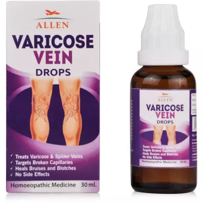 Varicose Vein Drops (30ml)