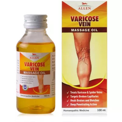 Varicose Vein Massage Oil (100ml)