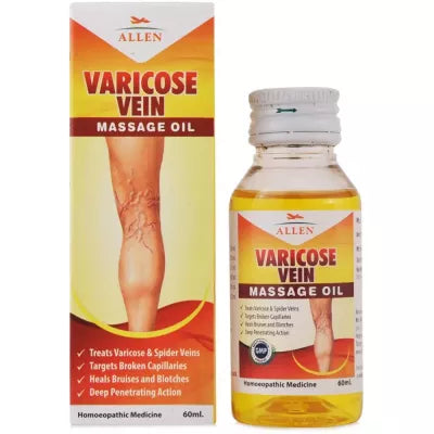 Varicose Vein Massage Oil (60ml)