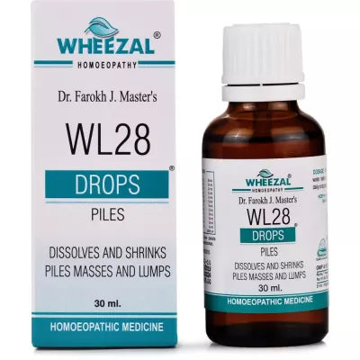 WL-28 Piles Drops (30ml)