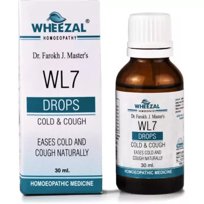 WL-7 Cold And Cough Drops (30ml)