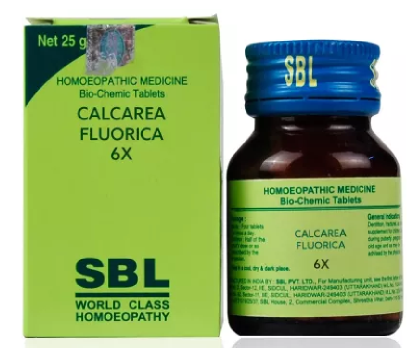 Calcarea Fluoricum 6X (25g)