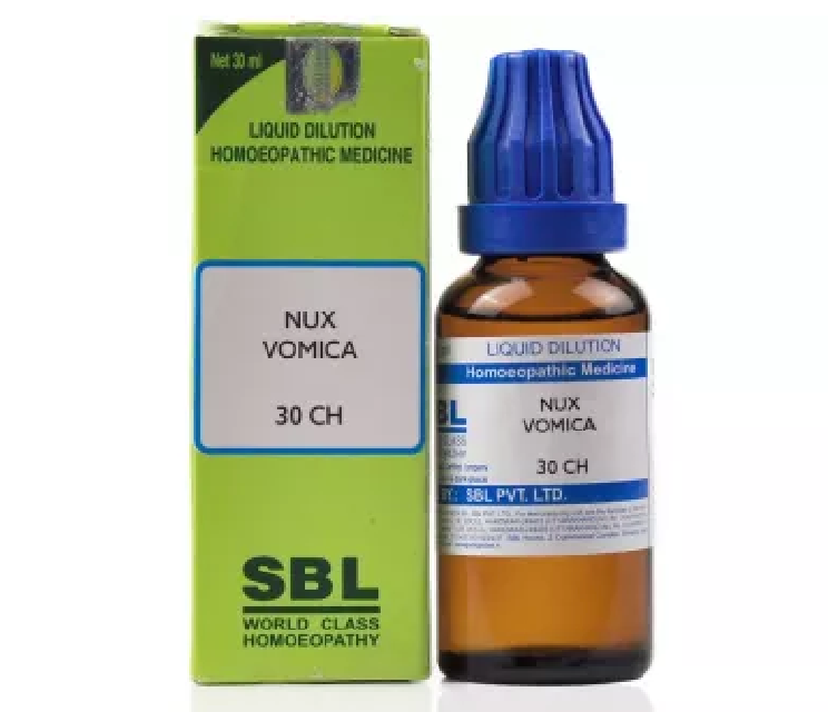 Nux Vomica 30 CH (30ml)